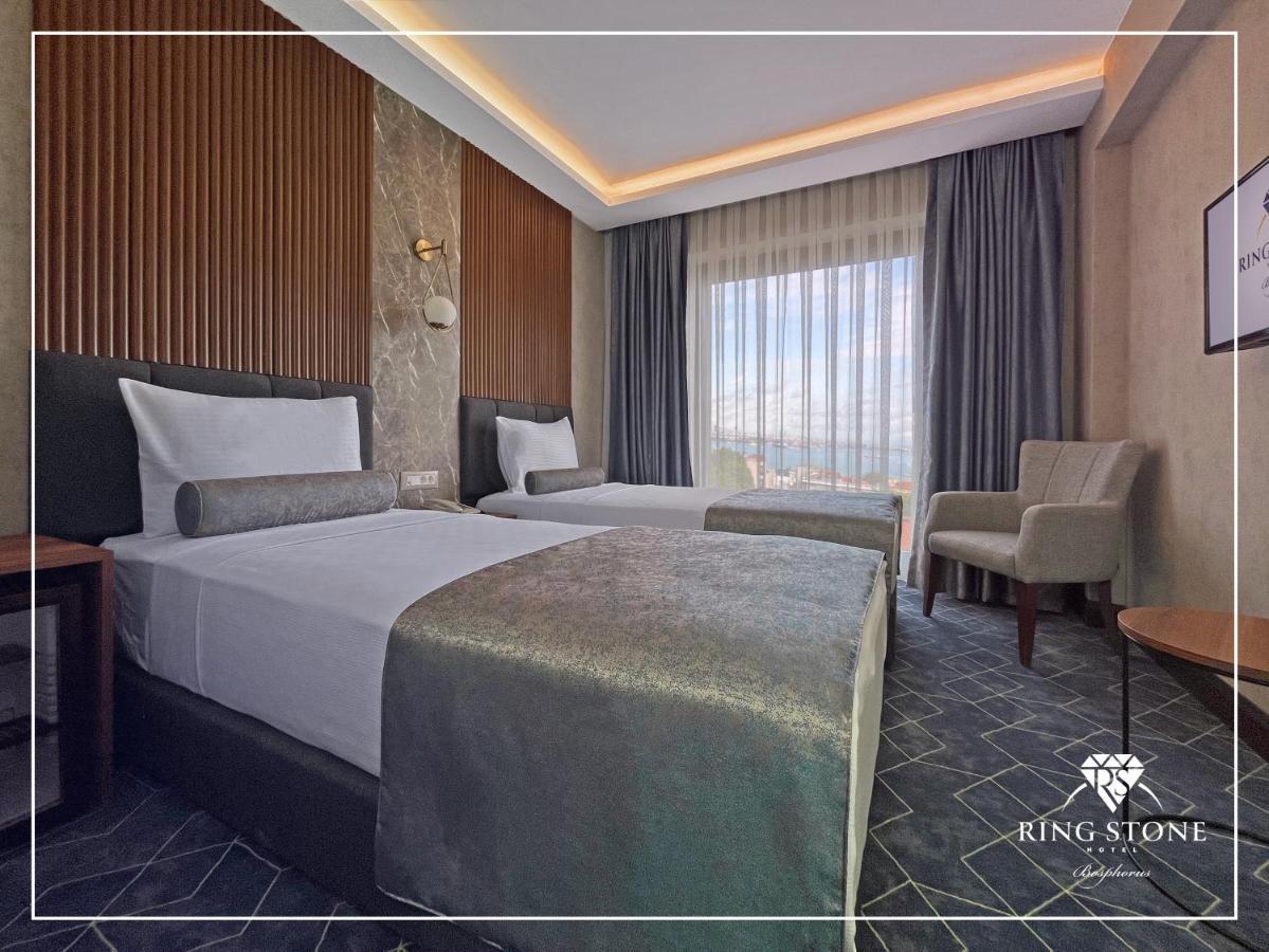 Ring Stone Hotels Bosphorus - Special Class 이스탄불 외부 사진