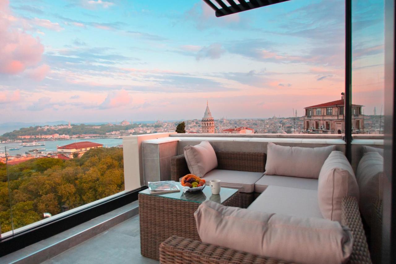 Ring Stone Hotels Bosphorus - Special Class 이스탄불 외부 사진