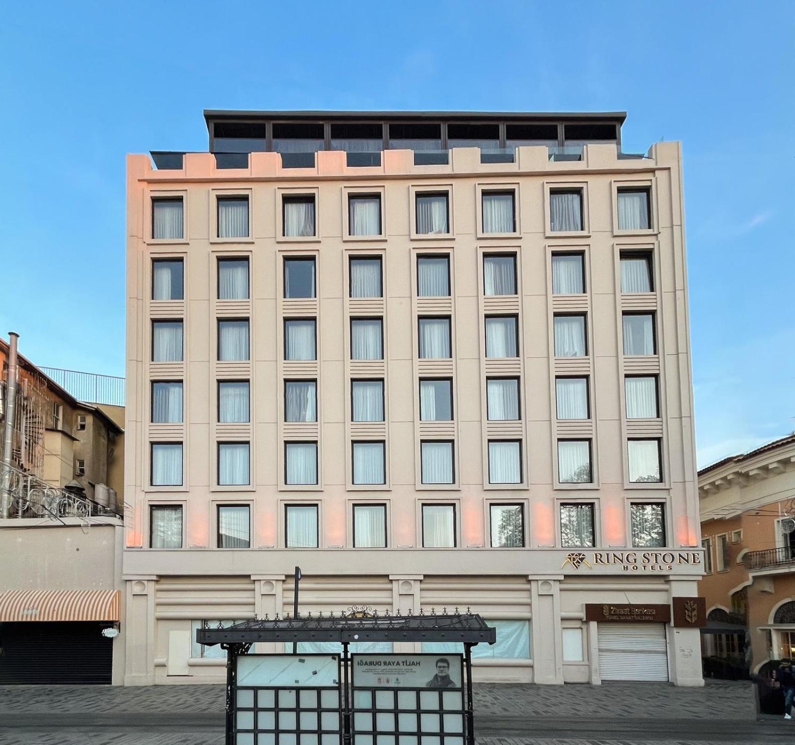 Ring Stone Hotels Bosphorus - Special Class 이스탄불 외부 사진