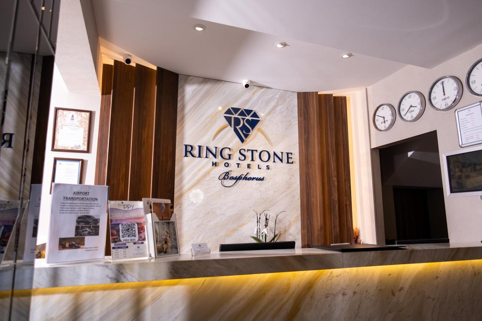 Ring Stone Hotels Bosphorus - Special Class 이스탄불 외부 사진