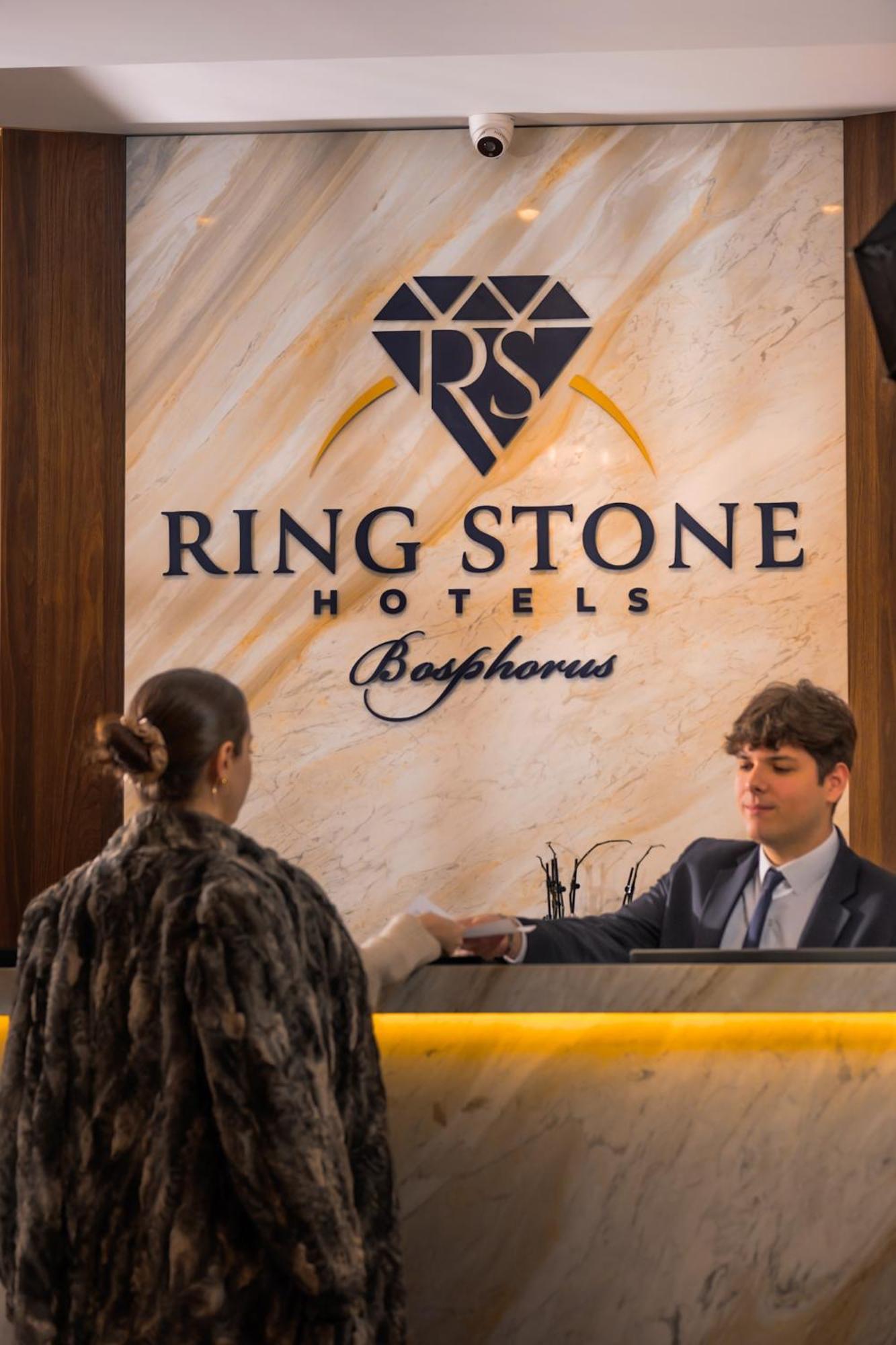 Ring Stone Hotels Bosphorus - Special Class 이스탄불 외부 사진