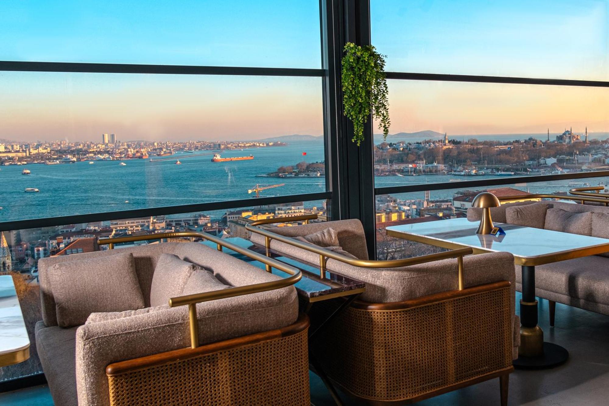Ring Stone Hotels Bosphorus - Special Class 이스탄불 외부 사진