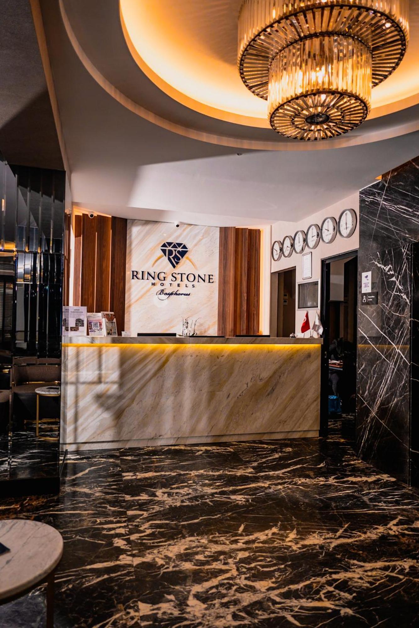 Ring Stone Hotels Bosphorus - Special Class 이스탄불 외부 사진