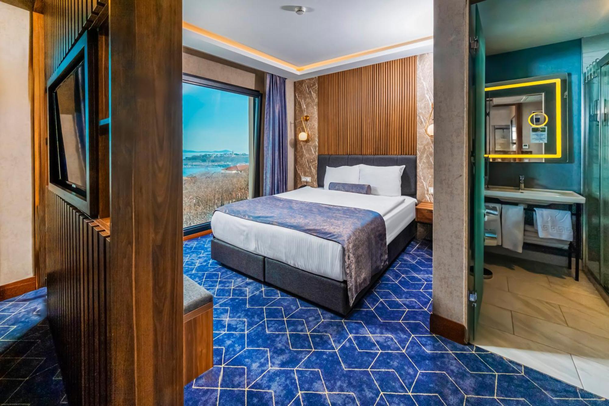 Ring Stone Hotels Bosphorus - Special Class 이스탄불 외부 사진
