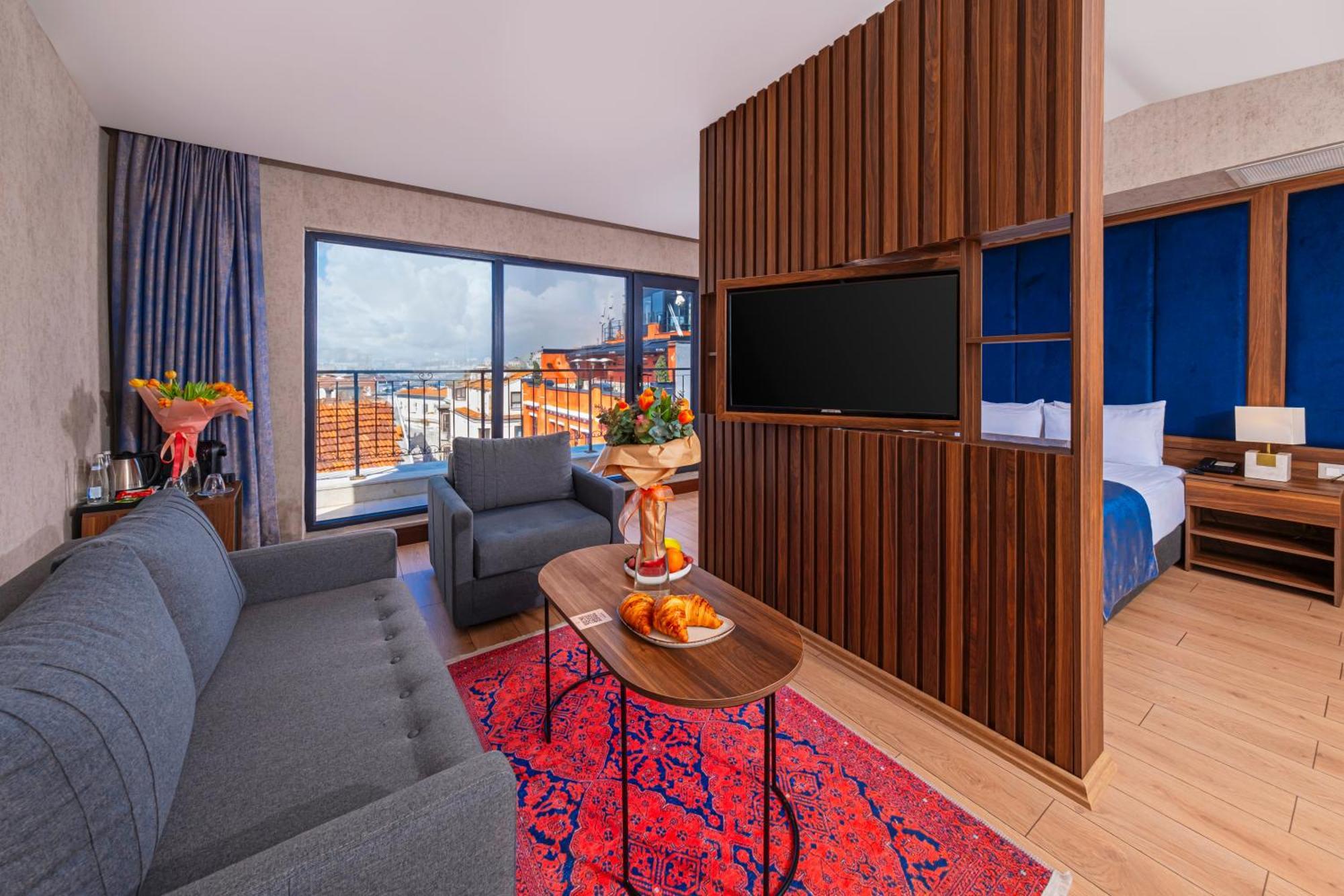 Ring Stone Hotels Bosphorus - Special Class 이스탄불 외부 사진