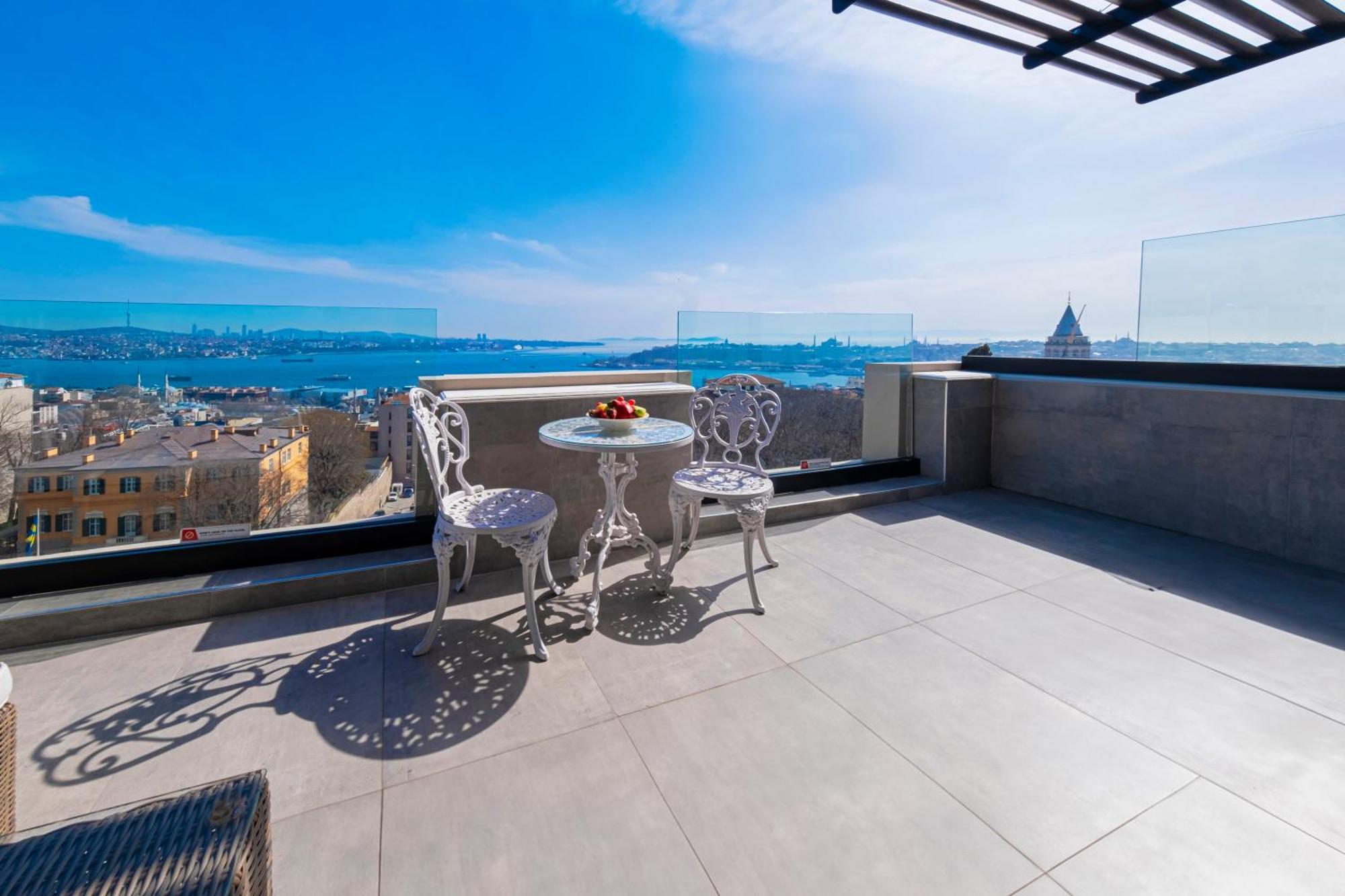 Ring Stone Hotels Bosphorus - Special Class 이스탄불 외부 사진