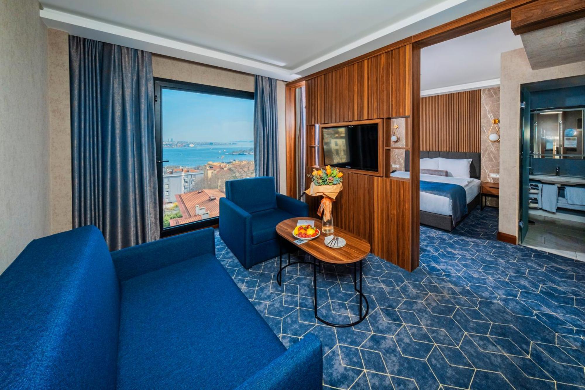 Ring Stone Hotels Bosphorus - Special Class 이스탄불 외부 사진