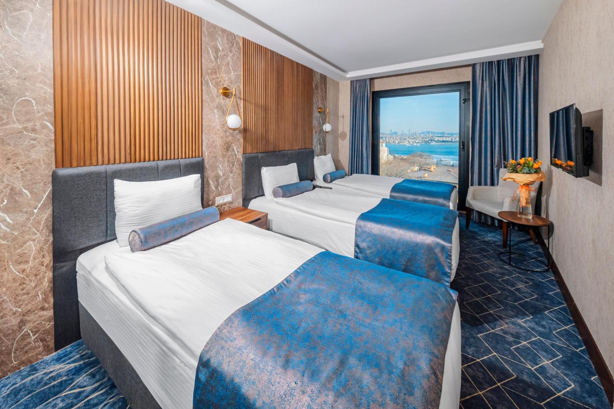 Ring Stone Hotels Bosphorus - Special Class 이스탄불 외부 사진