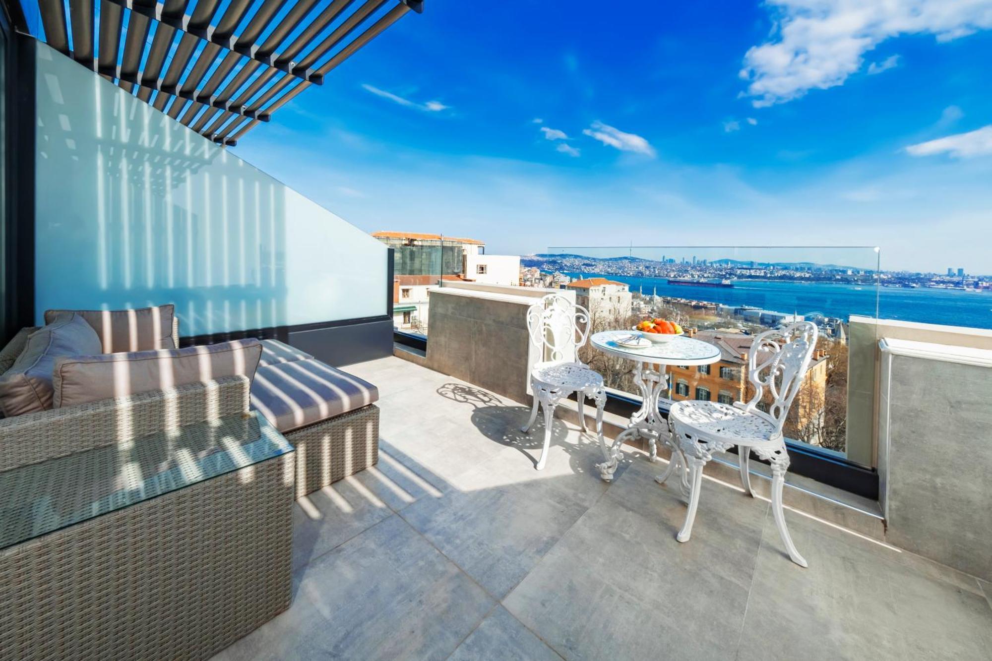 Ring Stone Hotels Bosphorus - Special Class 이스탄불 외부 사진