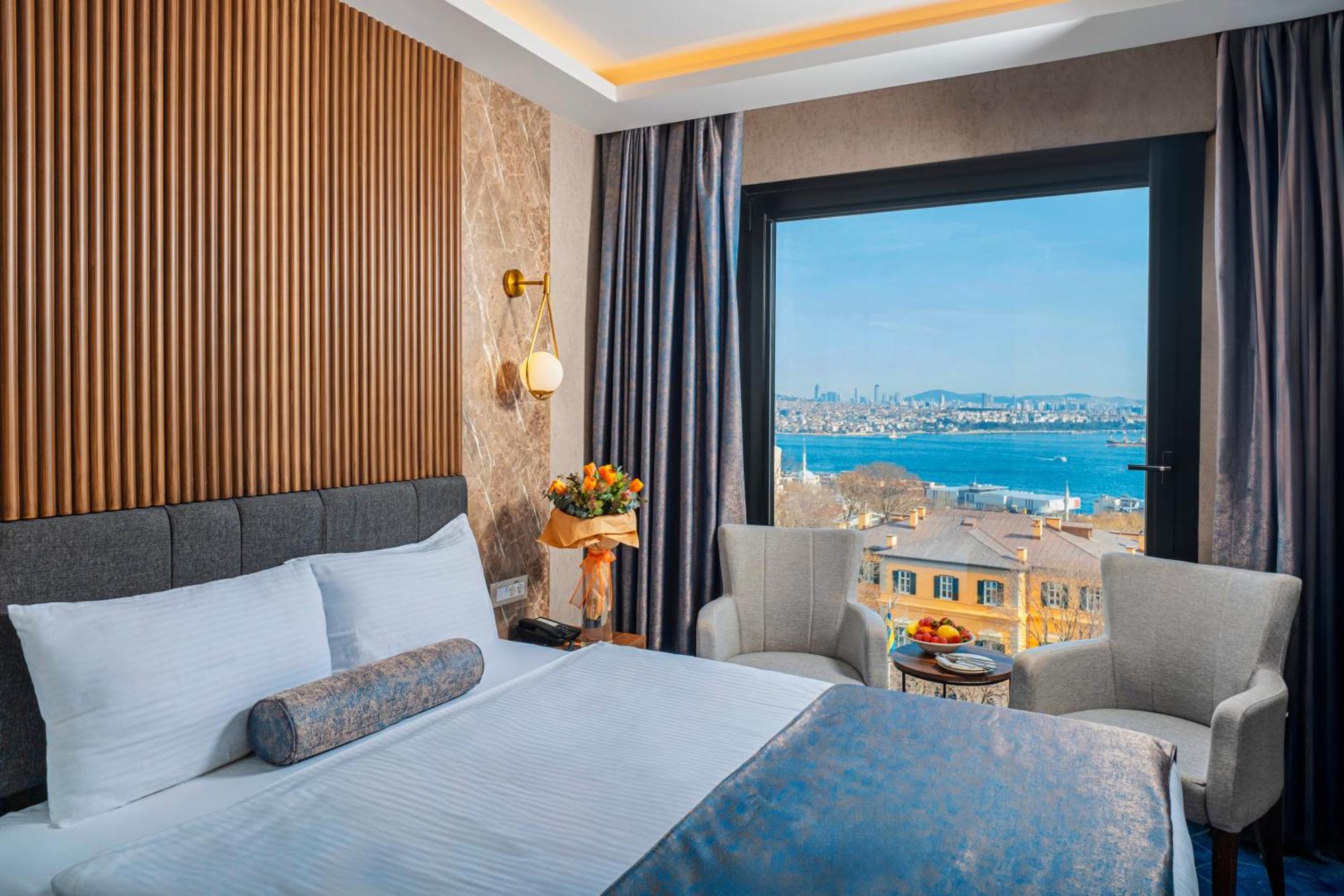 Ring Stone Hotels Bosphorus - Special Class 이스탄불 외부 사진