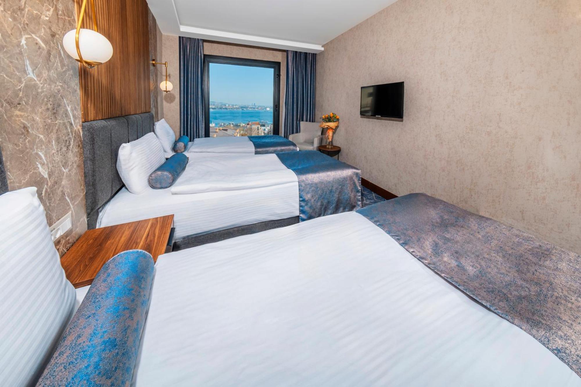 Ring Stone Hotels Bosphorus - Special Class 이스탄불 외부 사진