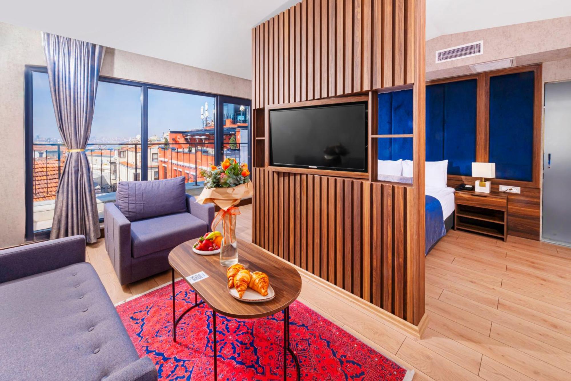 Ring Stone Hotels Bosphorus - Special Class 이스탄불 외부 사진