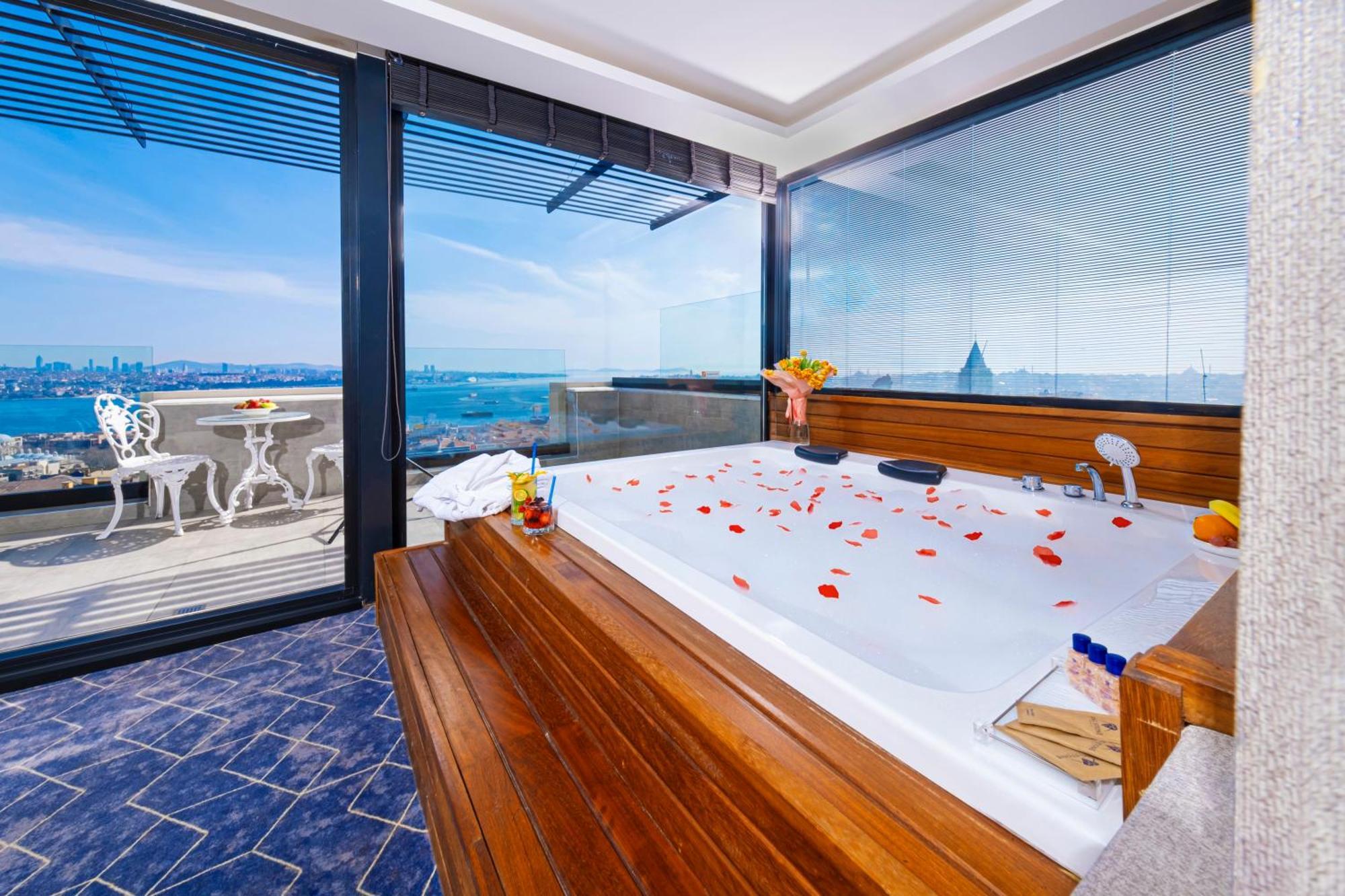 Ring Stone Hotels Bosphorus - Special Class 이스탄불 외부 사진