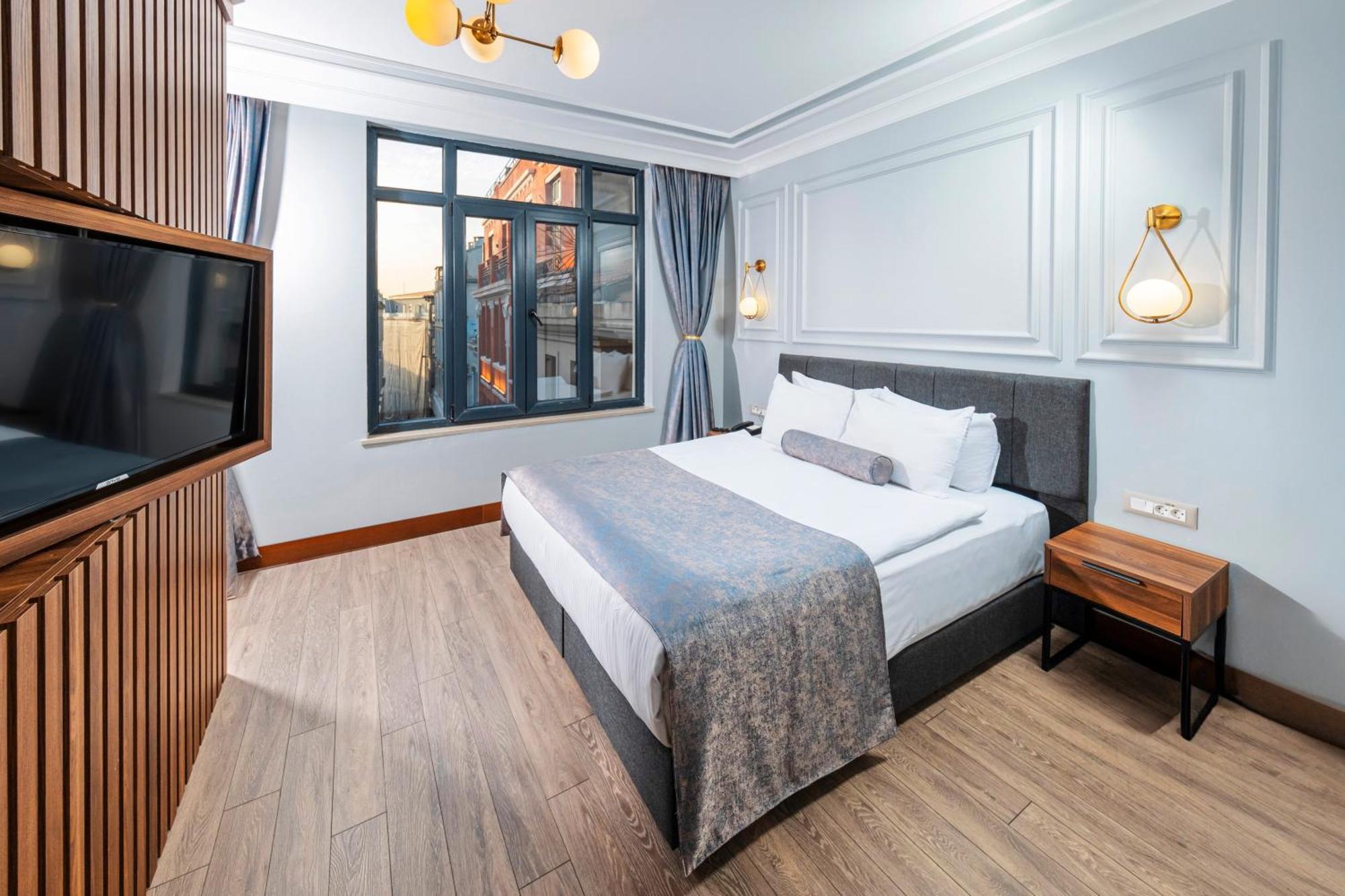 Ring Stone Hotels Bosphorus - Special Class 이스탄불 외부 사진