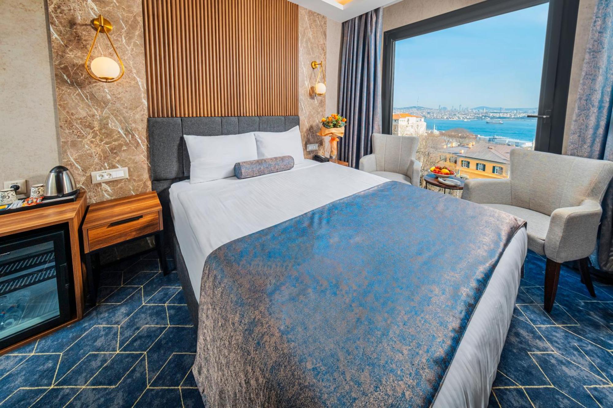Ring Stone Hotels Bosphorus - Special Class 이스탄불 외부 사진